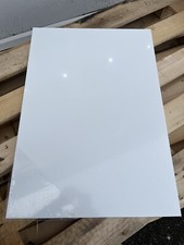 New white High gloss kitchen cupboard doors 715x296/496 £24each