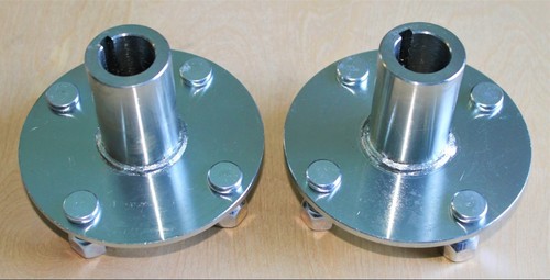 Adapter hubs live - adapter, 1"