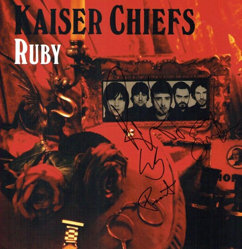 The kaiser chiefs - the, signed