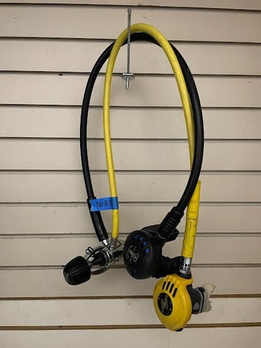 Divers conshelf regulator - us,