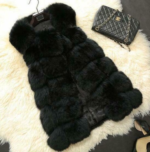 Women warm gilet outwear - warm,