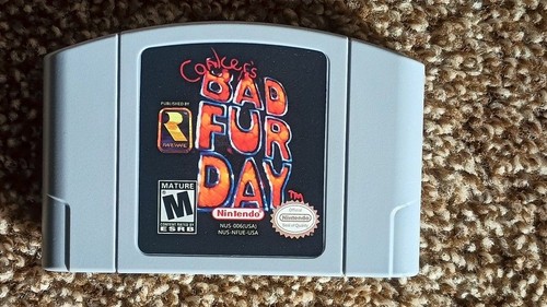 Conkers bad fur day - day, nintendo