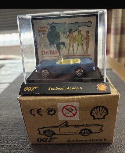 Shell james bond 007 - shell,