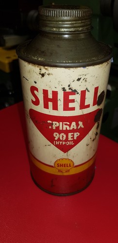 Vintage shell spirax oil - shell, ep