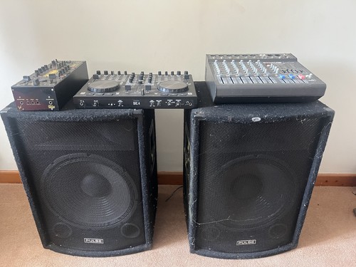Speakers scratch ecler - dj,