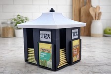 Rotating tea bag - rotating,