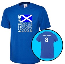Do Us Proud Scotland Football