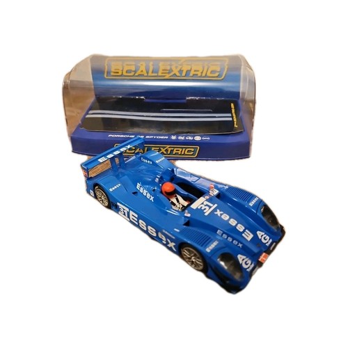 Scalextric porsche spyder - porsche,