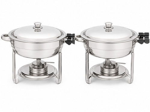 Pack stainless steel round - stainless,