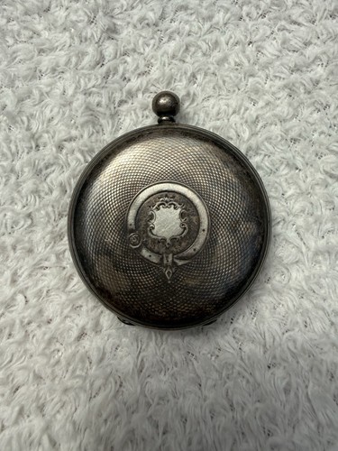 Antique silver chester - silver,