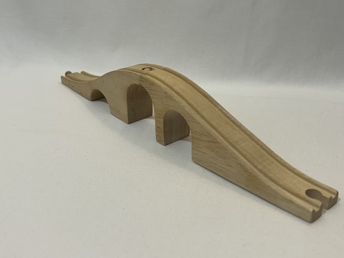 Wooden train track - train, humpback