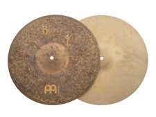 Meinl Byzance Benny Greb 14" Sand Hi Hat Cymbals