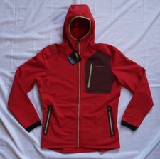 LA SPORTIVA AVOK MENS HOODED FLEECE JACKET SIZE L