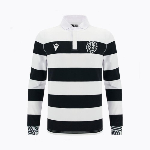 Macron barbarians home - home, l/s
