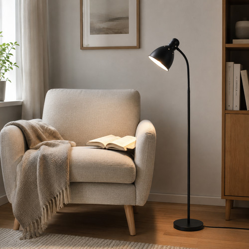 Led floor lamp metal - led,