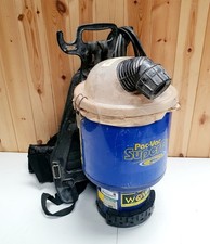 Superpro Pacvac Back Pack Vacuum Cleaner