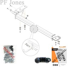 Aragon Towbar for Land Rover Range Rover Evoque 2011-2018 - Swan Neck Tow Bar