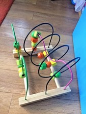 Bead Maze Activity Cube |