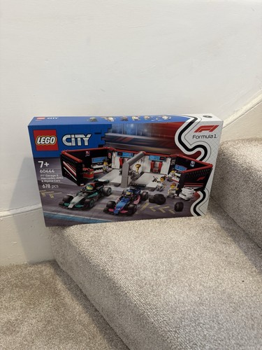 Lego city 60444 garage - city, 60444: