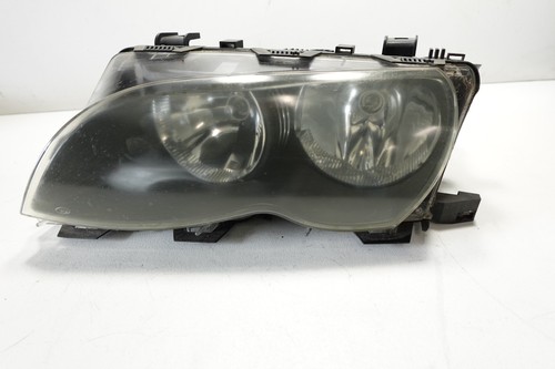 Bmw e46 headlight halogen - bmw, left