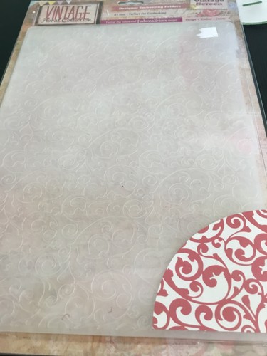 Vintage floral collection - collection, a4