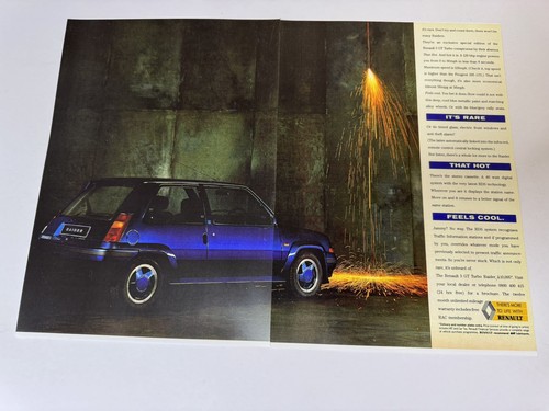 New print classic renault gt - renault, 5