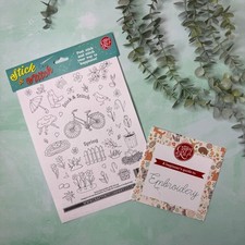 Spring Sampler Stick & Stitch