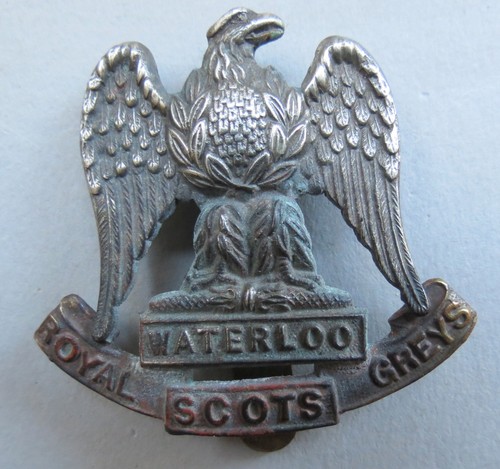 Military metal badge - military,