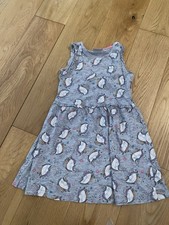 Grey Unicorn Design Dress Age