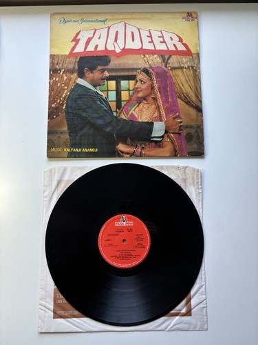 Bollywood vinyl taqdeer - taqdeer,