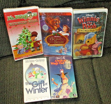 5 - CHILDREN'S CHRISTMAS VHS