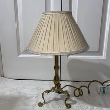 Arts And Crafts Brass Table