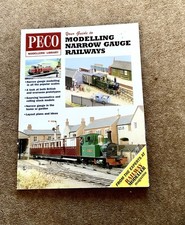PECO;  Your guide To Modelling Narrow Gauge Railways, Soft Backed, 122 Pages