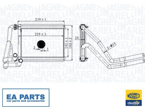 Heat exchanger interior - heat, exchanger,