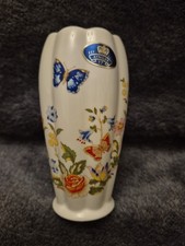 Aynsley Fine Bone China Cottage Garden Spill Vase. Excellent Condition No Marks