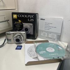 Nikon Coolpix L25 Silver 10MP