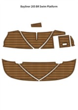 Bayliner 205 BR Swim Platform