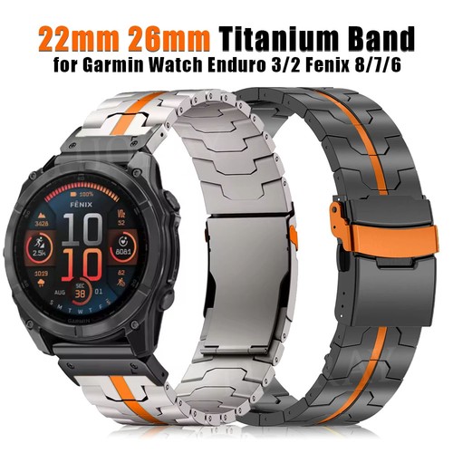 Quick fit titanium metal - quick, strap