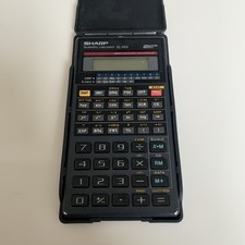 Sharp Scientific Calculator