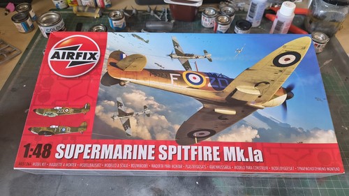Airfix supermarine spitfire - airfix,