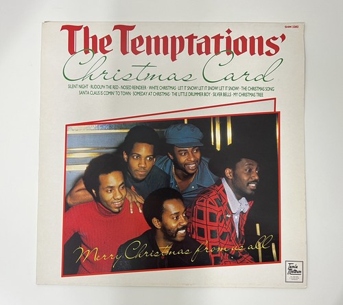 The temptations christmas - the, card