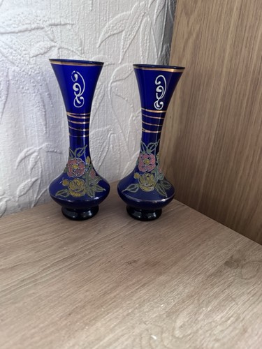 Bohemian cobalt blue - cobalt, glass