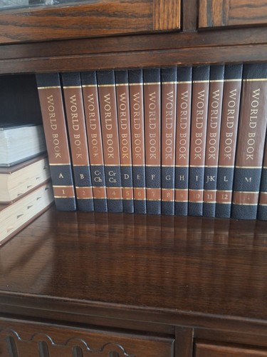 World book encyclopedia - world,