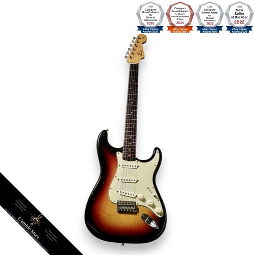 Fender 1963 stratocaster 3ts - fender,