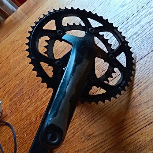Fsa omega ck4000 double crank - omega,