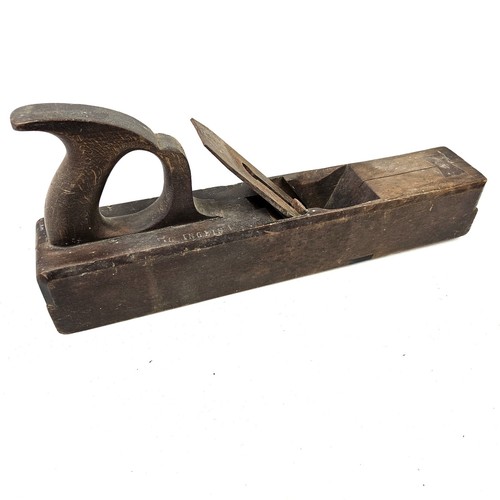 Wooden wood plane - inch, long