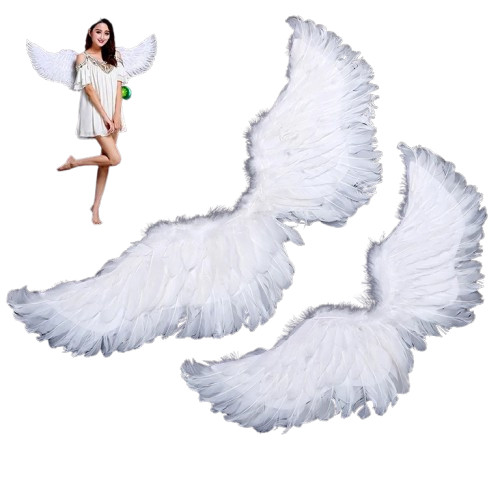 Angel white butterfly - angel,