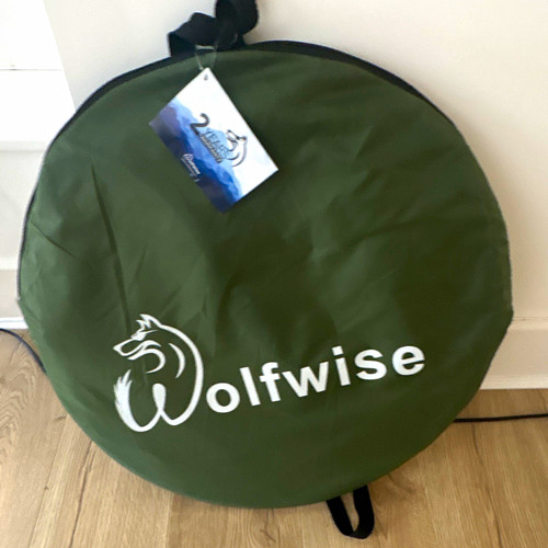 Wolfwise pop privacy tent - wolfwise, pop-up