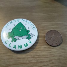 Young NSPCC Clammy Metal Pin