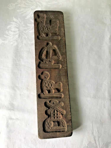 Antique dutch carved - antique,